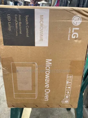 Lg Microwave Ms2032 Gas Digital Touch Control - 20liters