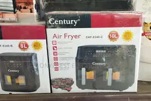 Century 10 Digital Torch Screen Air Fryer Caf-8340-C