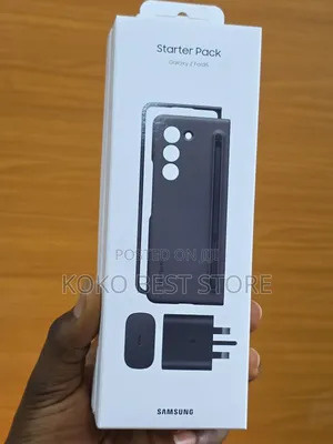 #Samsung #Galaxy #Fold Case With #Pen #Charger Starterpack