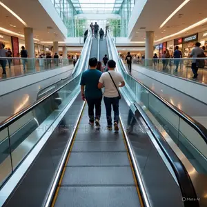 Retail Mall Elevators Escalators