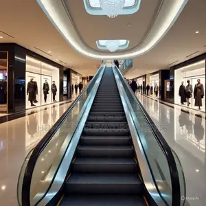 Escalators in Retail Malls