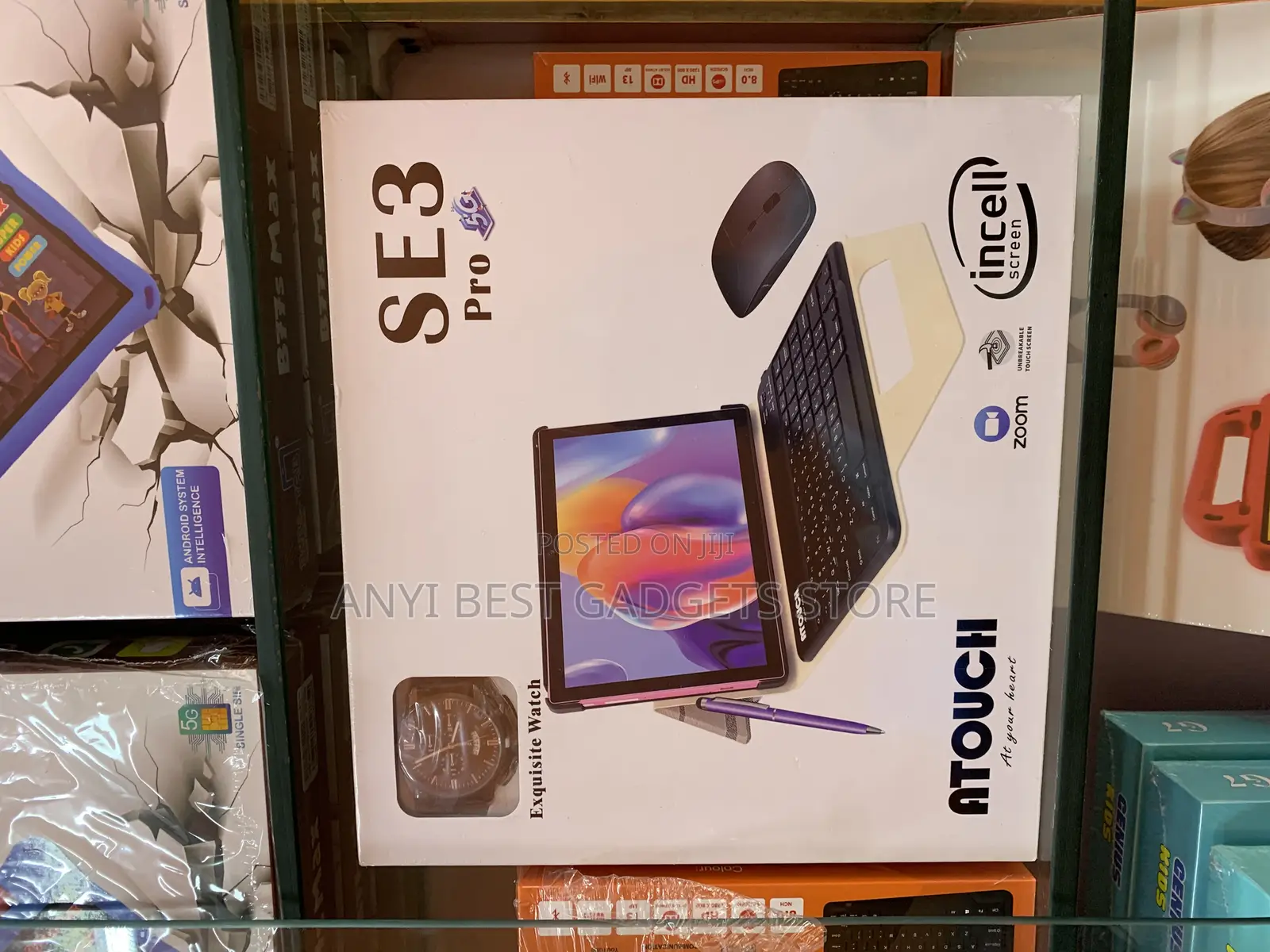 New Atouch SE MAX 512 GB Black