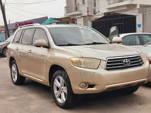 Toyota Highlander Limited 4x4 2008 Gold