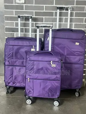 Set of 3 Seven Space Luggage Traveling Box