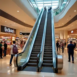 Slower Speed for Comfortable Escalators