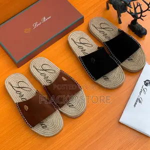 Original Loro Piana Espadrilles Slippers