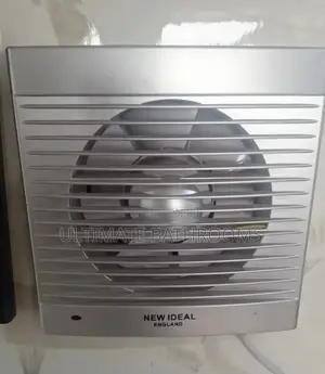 New Ideal England 6" Wall Mounted Ventilation Fan