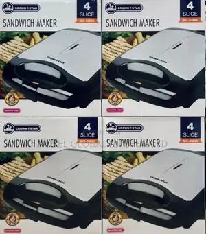 4slice Sandwich Maker