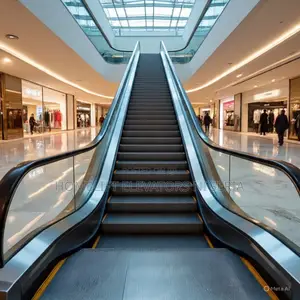 Escalators Shopping Malls Markets
