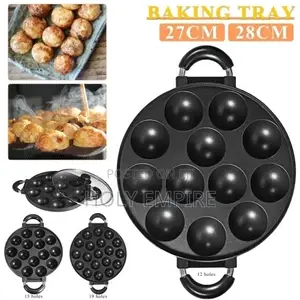 Holes Takoyaki Maker Grill Pan Octopus Ball Plate