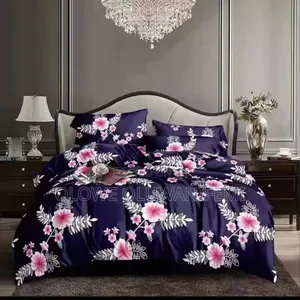 Beautiful Duvet With Bedsheets and 4pillow Cases