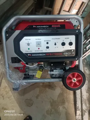 Original 15.0kva Max Much Gen Can With Free Oil Model.17000e