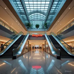 Airport Travelator - Escalators