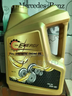 4-Liter of C-Energy Fs X2 5w-30 Full Synthetic Engine Oil.