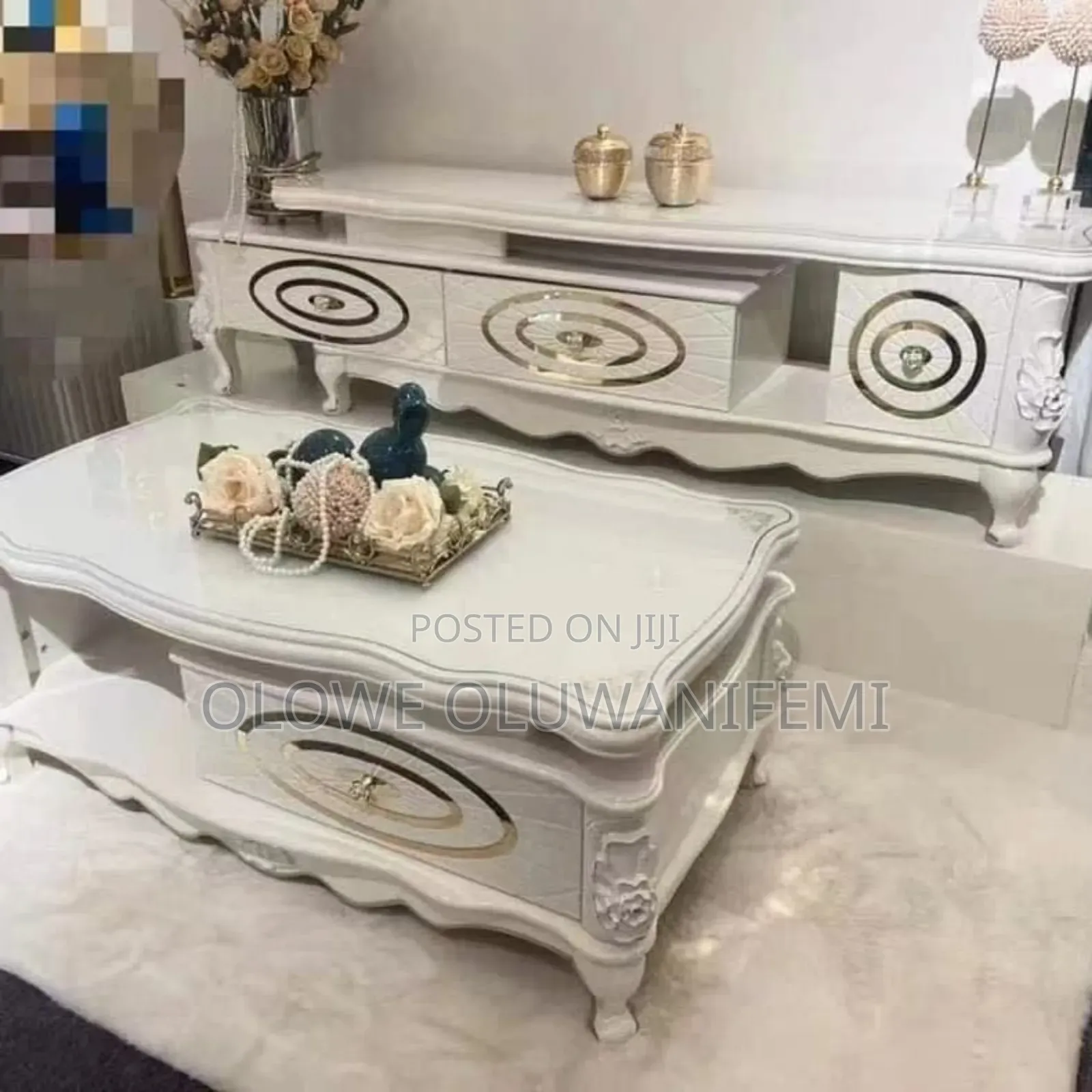 Tv Stand and Center Table