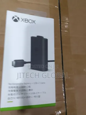 Xbox One X Series Rechargeable Battery +Type -C Cable