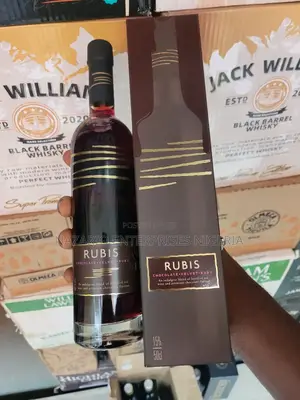 Rubis Chocolate Red Wine – Carton by 12 Bottles