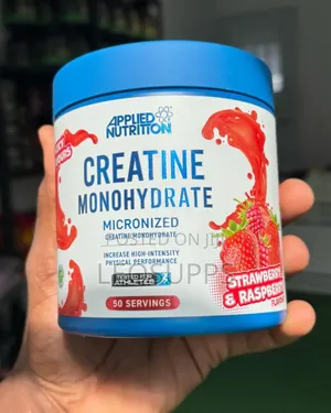 Applied Nutrition Creatine Monohydrate 50 Servings Flavored