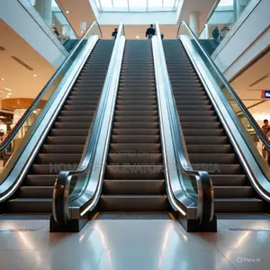 Walkway Airport Floors Escalators
