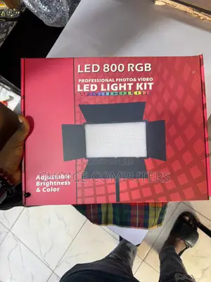 Rgb Led 800 Lamp
