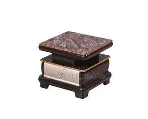 Brown Side Stood and Center Table Too
