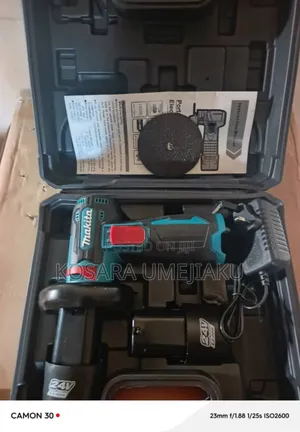 24v Makita Mini Angle Grinder 3"