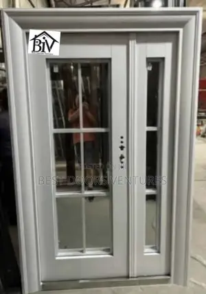 4ft by 7ft Front Door ( French Glass Door )