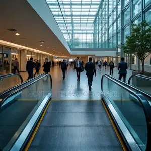 Moving Walkway Shopping Malls Markets