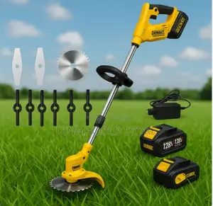Grass Cutter Rechargeable With Two 48vh Battery
