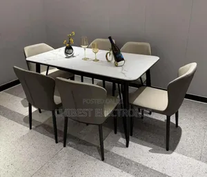 Different Color Dining Table for 6 People