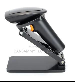 Cecon Bluetooth+2.4g 1d/2d Wired Handheld Withstand Barcode Scanner