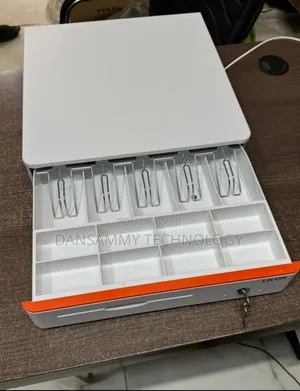 Licon Cash Drawer White Colour
