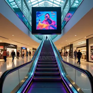 Electric Escalator Moving Staircase Walkway