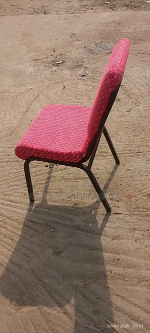 Pattern Church Chairs Big Size