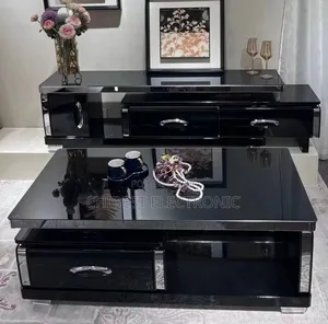 All Black Tv Stand Available