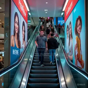 Escalator Walkway 120mm Width Moving Walkway