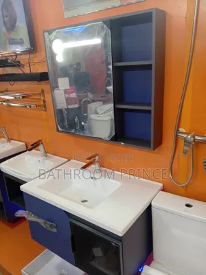 Cabinet With Mirror