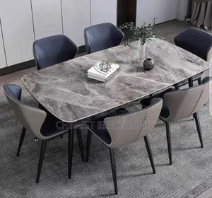 Bule Color Dining Table