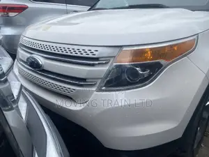 Ford Edge 2011 White