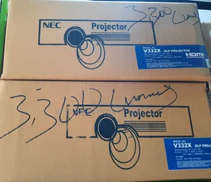 Nec Projector V332x DLP