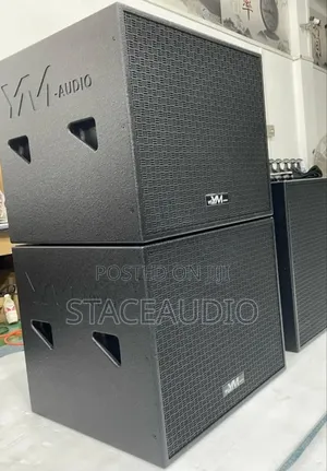 Ym Audio 118 Single Subwoofer With Pure Plywood Cabinet Body