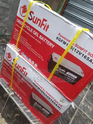 Solar Battery 165ah