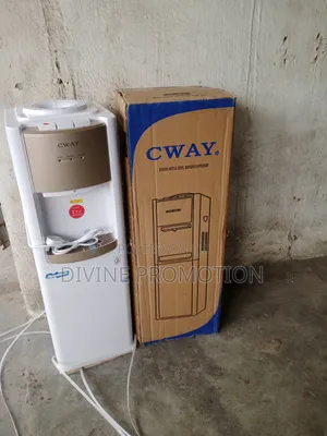Cway Hot and Cold Water Dispenser, White Color, Executive 3c