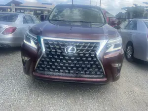 Lexus GX 460 2021 Red
