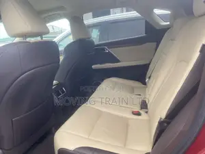 Lexus RX 350 2019 Red