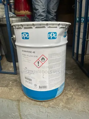 PPG Sigmarine 48 Sigma Paint Color Yellow 3138