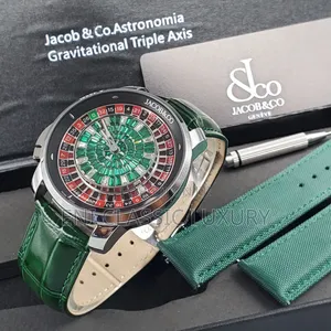 💯 Original Luxury Designer Men's Wristwatches Jacob & Co