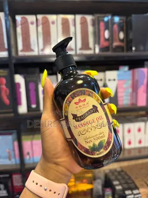 Soft Skin With Massage Oil