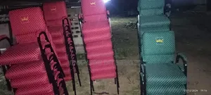 Patterned Church Chairs With Armrest And Logo