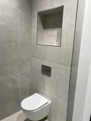 White Conceal Water Closet With Original Pressing Button